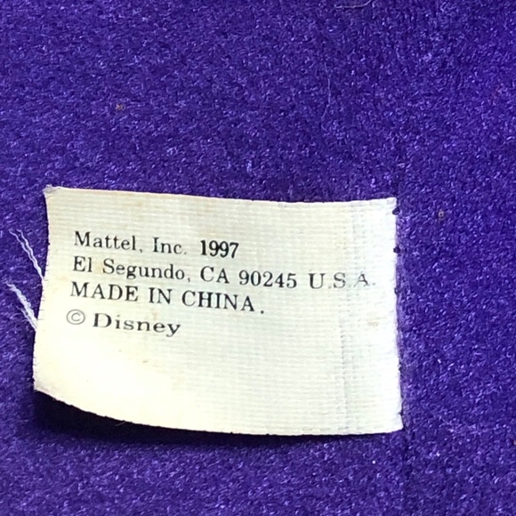 Disney Winnie the Pooh Bear plush stuffed animal Hug N Wiggle Plush 1997 Mattel - Picture 9 of 12